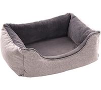 Flamingo ESMO Rectangular Basket + Zip Closure Grey 65 x 50 x 20 cm