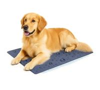 Flamingo Esterilla refrescante para Perros - Esterilla refrescante para Gatos - XL 100x60x0.6cm Plegable Impermeable Gel autorefrigerante Esterilla refrigerante Drop
