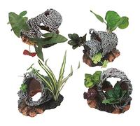 FLAMINGO F Aquarium Deco Cesta con Plantas 15X10X13CM L