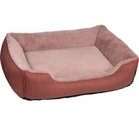 FLAMINGO F Cesta FALDI REJUGUETE GATOANGULAR DESENFUNDABLE Rosa 80x67x22CM