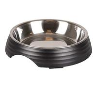 Flamingo F COMEDERO Gato ASCHAU Acanalado Negro MATTTE 160ML, No Aplica