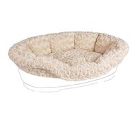 FLAMINGO F Cubierta Beige para Cama DE PLÁSTICO 60/70CM