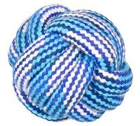 FLAMINGO F JP ALGODÓN Joe Pelota Azul Blanco DIAM 10CM