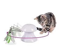 Flamingo F Juguete Juguete Laser con Plumas 2IN1