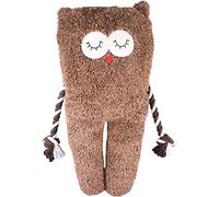 FLAMINGO F Juguete Perro Bonny Peluche BÚHO Grande MARRÓN 65CM