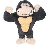 FLAMINGO F Juguete Perro KIGA Mono Negro 30CM