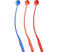 FLAMINGO F Lanzador con Pelota DE Goma 63CM