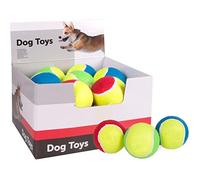 FLAMINGO F Pelota Tenis Fluorescente, 9.5CM