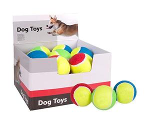 FLAMINGO F Pelota Tenis Fluorescente, 9.5CM