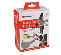 Flamingo F Running Strap + Belt with Rono Yellow Strap 180-250 cm/Belt 79.5-140 cm