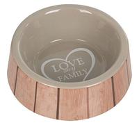Flamingo F Shabby Chic Plato CORAZÓN 14CM400ML