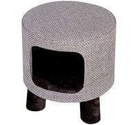 Flamingo F Taburete para Gatos Omar Marron S 35x35x37CM