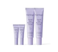 Flamingo Face Hair Removal Cream - 1,35 fl oz - Pack de 2 - Gentle Formula - Safe for Sensitive Skin