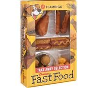 Flamingo Fast Food Caja para Llevar 260G