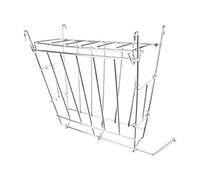 Flamingo FL-210171 - Soporte para Frutas (17 x 8,5 x 20 cm), Color Gris