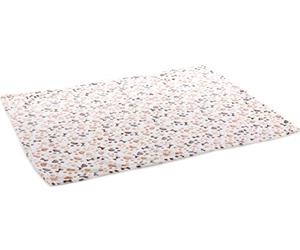 Flamingo Fleece Blanket, Kiki, White, Legs, 100 x 150 cm