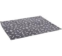 Flamingo Fleece Blanket Zuma Grey Bones/Paws 70 x 100 cm
