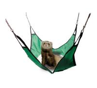 Flamingo Fleece Hamaca Colgante de tela para hurones