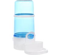 Flamingo Fuente DE Agua & ALIMENTACIÓN Kai XL Azul/Blanco 420ML 7,5x14,5x16,5CM