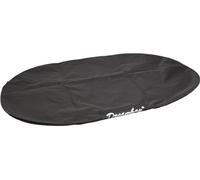 Flamingo Funda de cojín Dreambay® Ovalado Negro 120x90x16cm