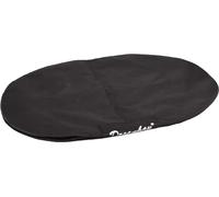 Flamingo Funda de cojín Dreambay® Ovalado Negro 65x45x9cm