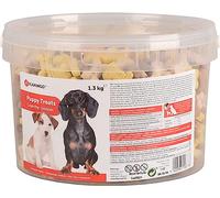 Flamingo Galletas Crunch GOLOSINAS para Cachorros 1,3KG