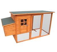 Flamingo GALLINERO con Corral Palacio Classic 200x76x104CM