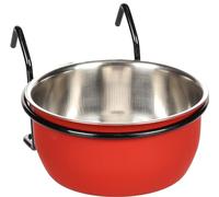 Flamingo GAMELLE (Water and Food) AVARO Hook 10 cm Red/Black 290 ml