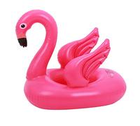 Flamingo Gigante Inflable Piscina Flotador Piscina Anillo Juguetes Piscina Tubo Agua Juguete balsa Tumbona Verano Playa natación Flotador para niños 1-5 años