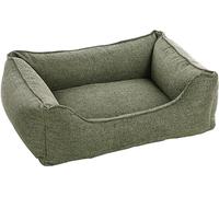 Flamingo Gini Rectangular Storage Basket with Zip, Green, 65 x 50 x 20 cm