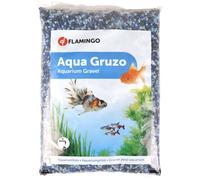 Flamingo Grava GRUZO Fina Azul-Negro 1KG