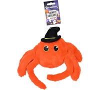 Flamingo Halloween Amina ARAÑA Naranja 35x10x16CM
