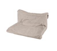 Flamingo Hamaca Radiador Gris para gatos