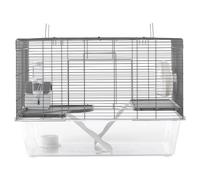 Flamingo Jaula para HÁMSTER RAFI Gris 63x36,5x44,5CM