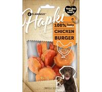 Flamingo HAPKI Burger con Pollo 8PZS 85G