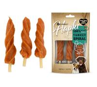 Flamingo HAPKI Espiral con Pavo 85G