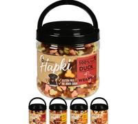 FLAMINGO Hapki golosinas - Galletas con Pato - 550GR - Tomado Especial - sin Gluten - sin azúcares añadidos