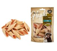 Flamingo HAPKI Pasta Penne con Conejo Y Pescado 85G