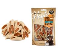 Flamingo HAPKI Pasta Penne con Pollo Y Pescado 85G
