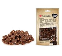 Flamingo HAPKI Pure TROZOS con Avestruz Y ARROZ 85G