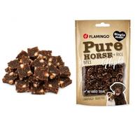 Flamingo HAPKI Pure TROZOS con Caballo Y ARROZ 85G