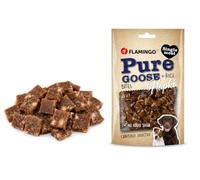 Flamingo HAPKI Pure TROZOS con Ganso Y ARROZ 85G