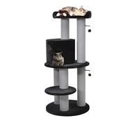 Flamingo Hattie Árbol Rascador Negro para gatos