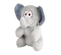 Flamingo Henny Elefante de Peluche Gris para perros