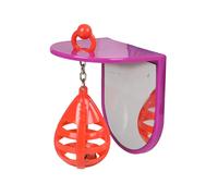 Flamingo Hércules Saco de boxeo colgante de plástico para pájaros