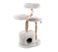 FLAMINGO Hina Cat Tree 80 x 44.5 x 100 cm White