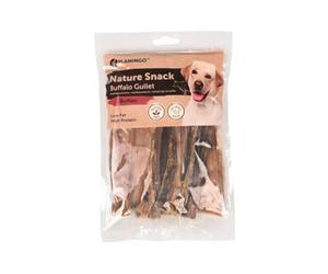 FLAMINGO Hondensnack Nature Slokdarm Plat 500 gr 500 gram