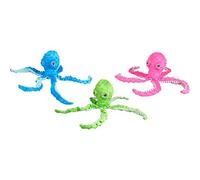 Flamingo Hondenspeelgoed Octopus Plug, 12 x 8 x 39 cm, Willekeurig