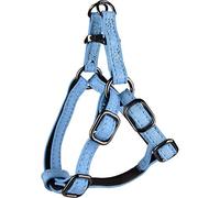 Flamingo Hondentuig Leza Blauw 30-35 cm x 10 mm