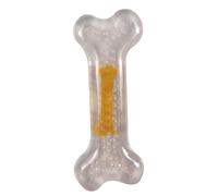 Flamingo 516878 Hueso Transparente con Sabor a Pollo 8 cm